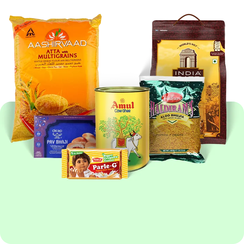 Indian Subcontinental Pantry