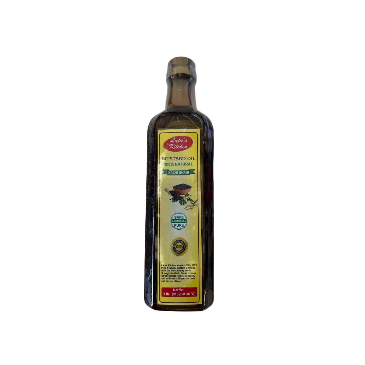 Lata's Kitchen - Mustard Oil | 1L