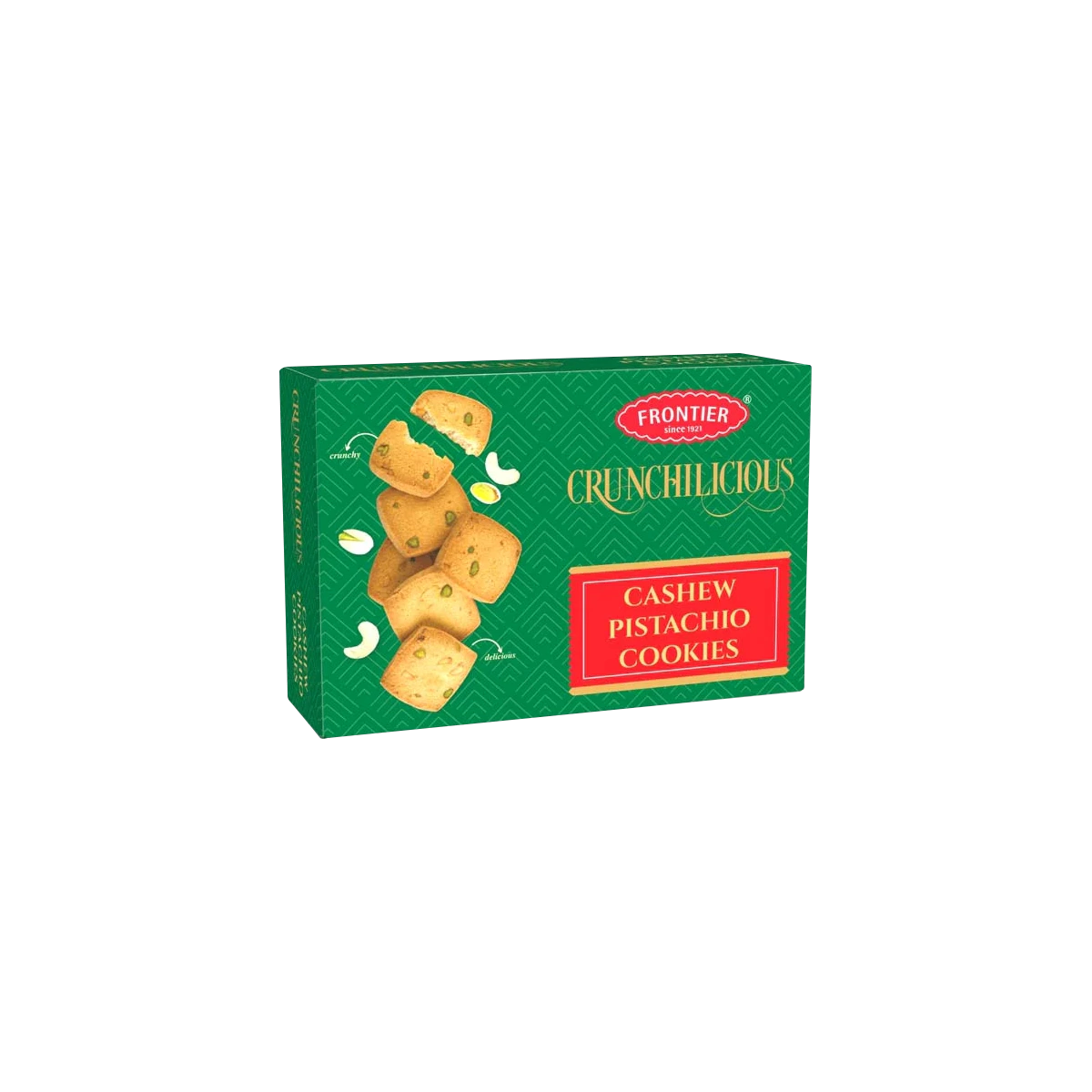 Frontier - Kaju Pista Biscuit | 400g