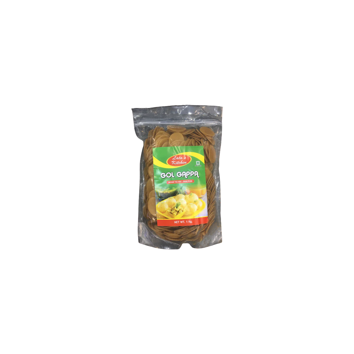 Lata's Kitchen - Golgappa | 500g