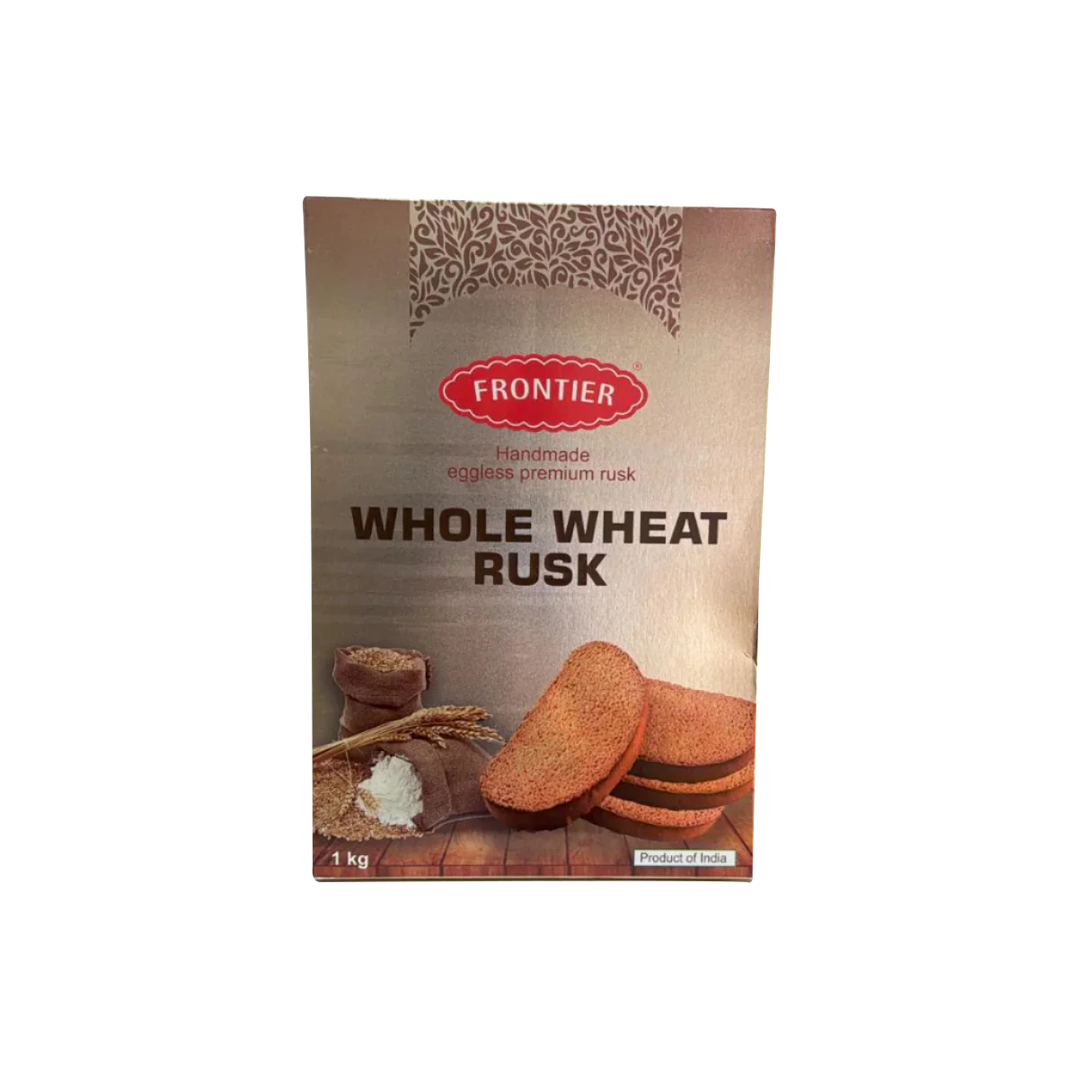 Frontier - Eggless Whole Wheat Rusk | 1kg
