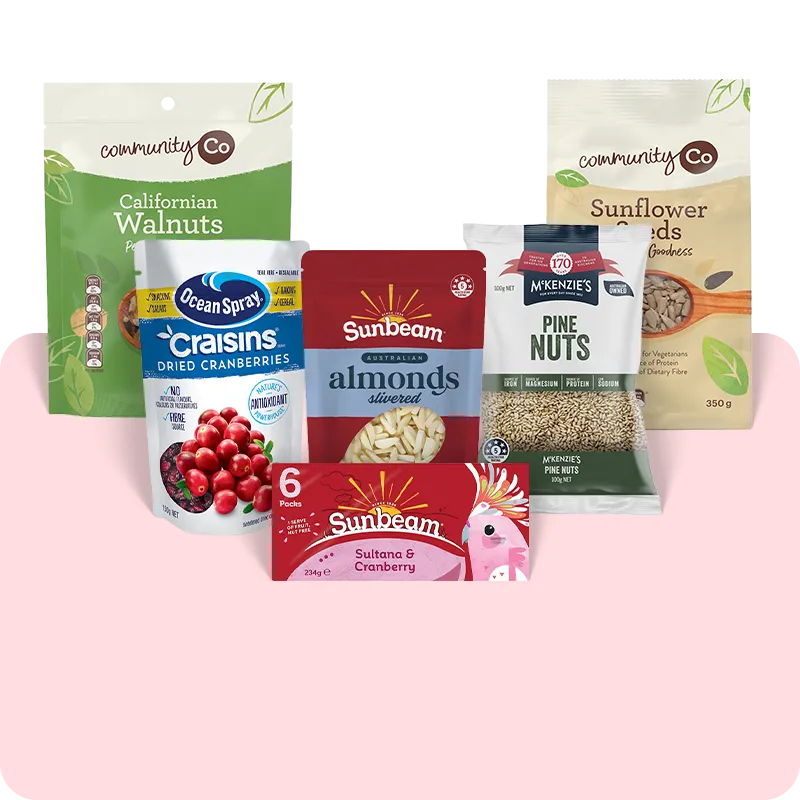 Dry Fruits Nuts and Seeds