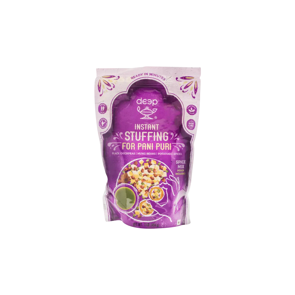 Deep - Instant Pani Puri Stuffing | 454g