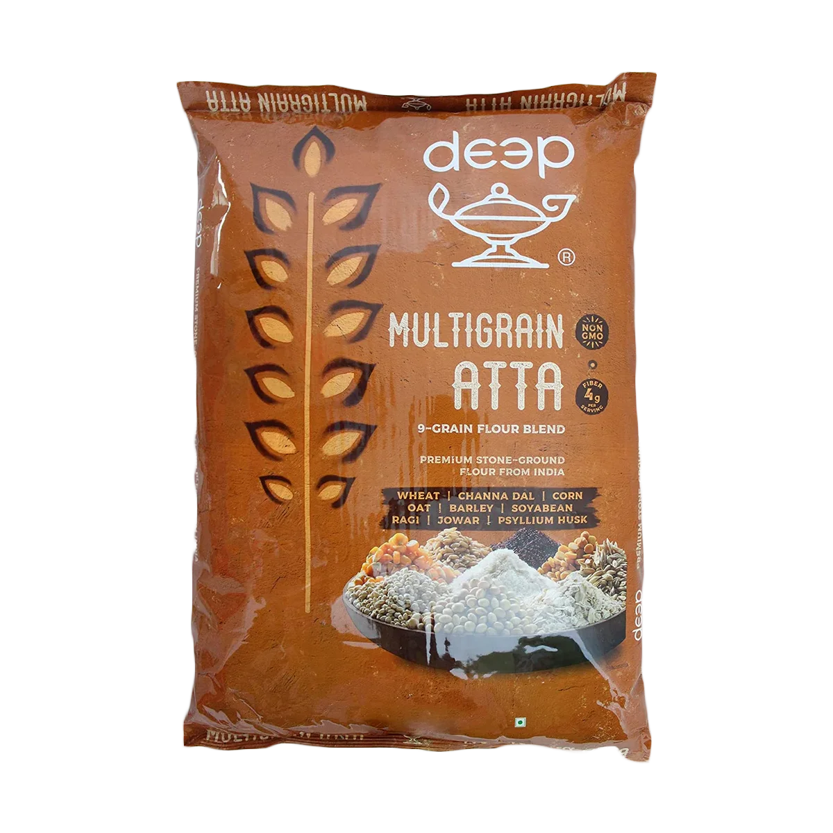 Deep - Multigrain Atta (Wheat Flour) | 9kg