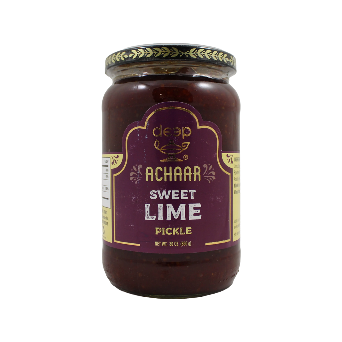 Deep - Sweet Lime Pickle | 850g