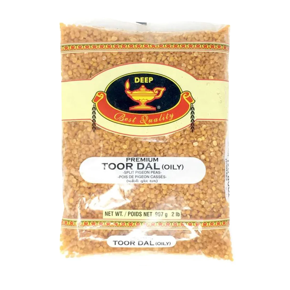 Deep - Toor Dal (Oily) | 907g