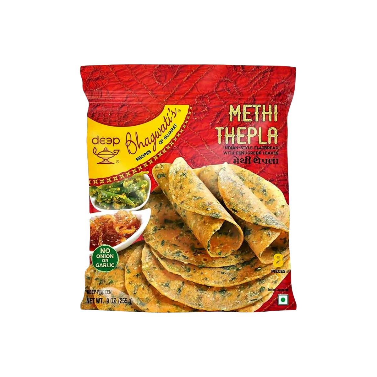 Deep Bhagwati - Methi Thepla | 256g