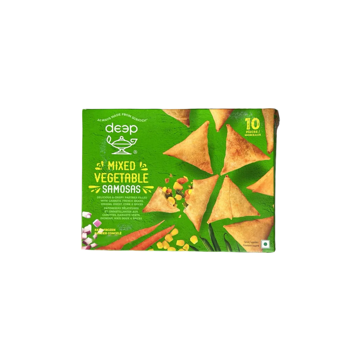 Deep - All in One Gluten-free Snack Mix | 340g