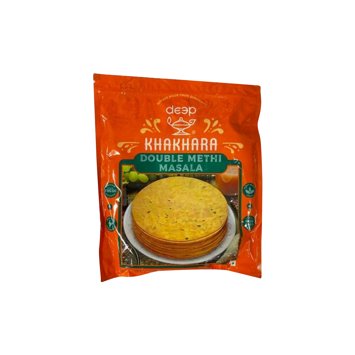 Deep - Double Methi Masala Khakhara | 200g