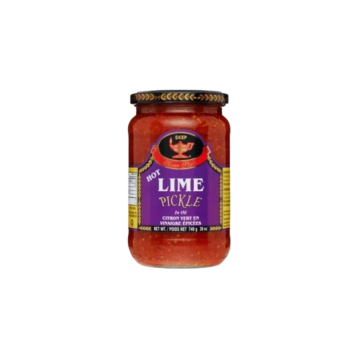 Deep - Hot Lime Pickle | 720g