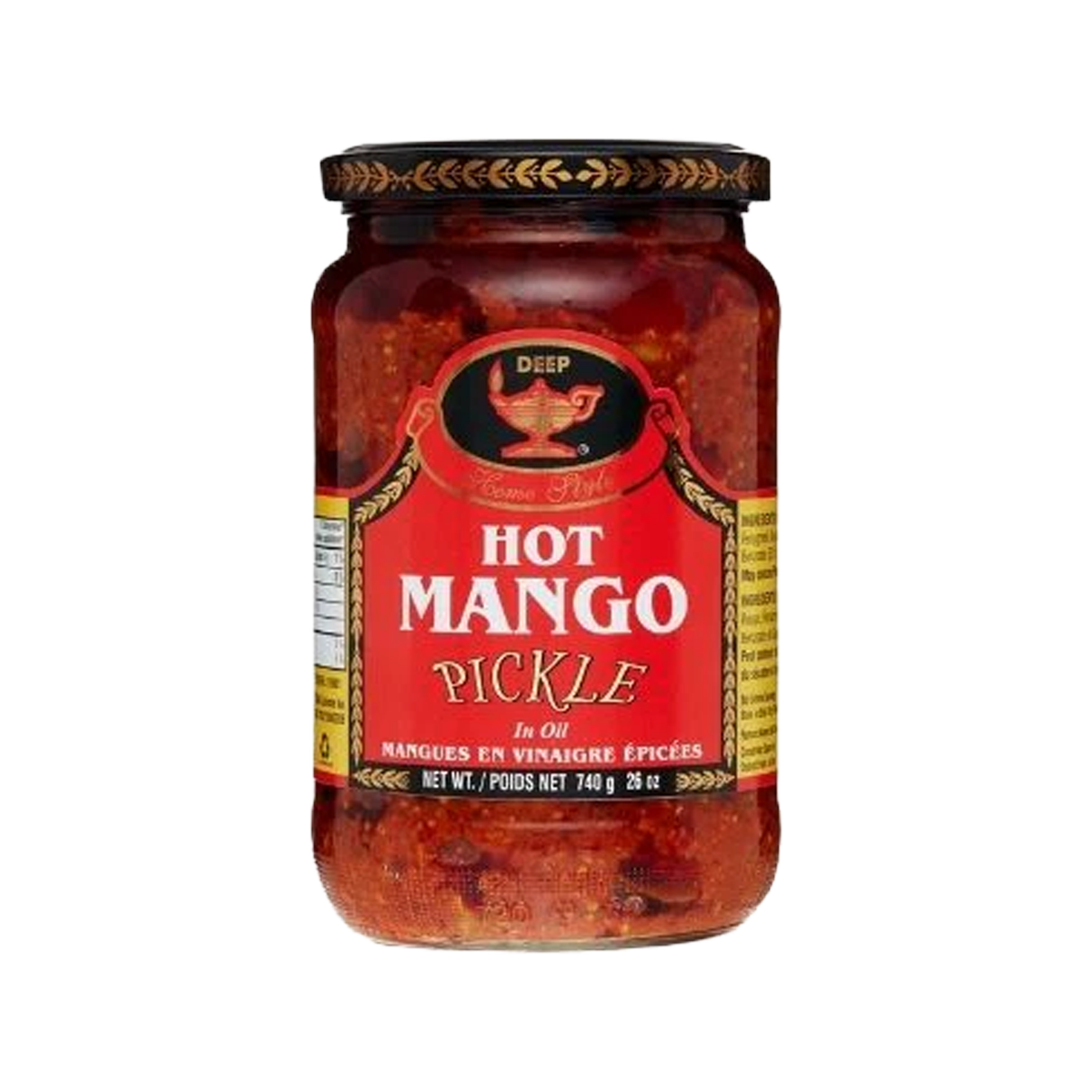 Deep - Hot Mango Pickle | 720g