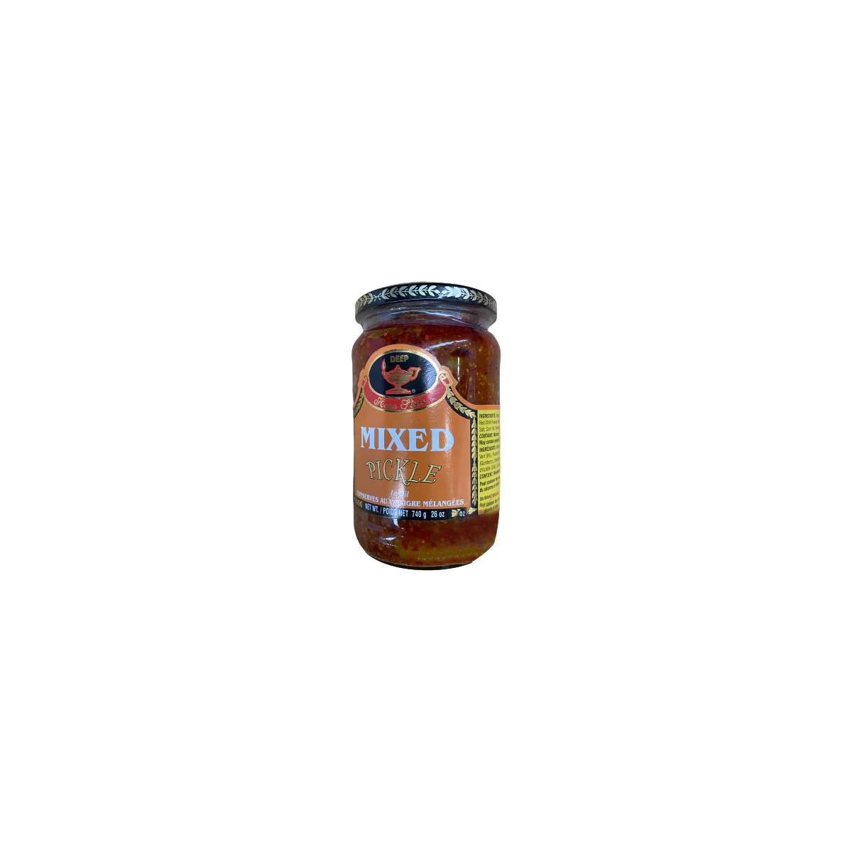 Deep - Mixed Pickle | 740g