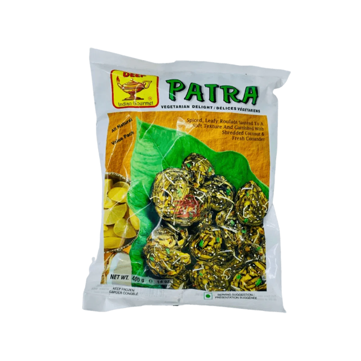 Deep - Patra Frozen | 400g