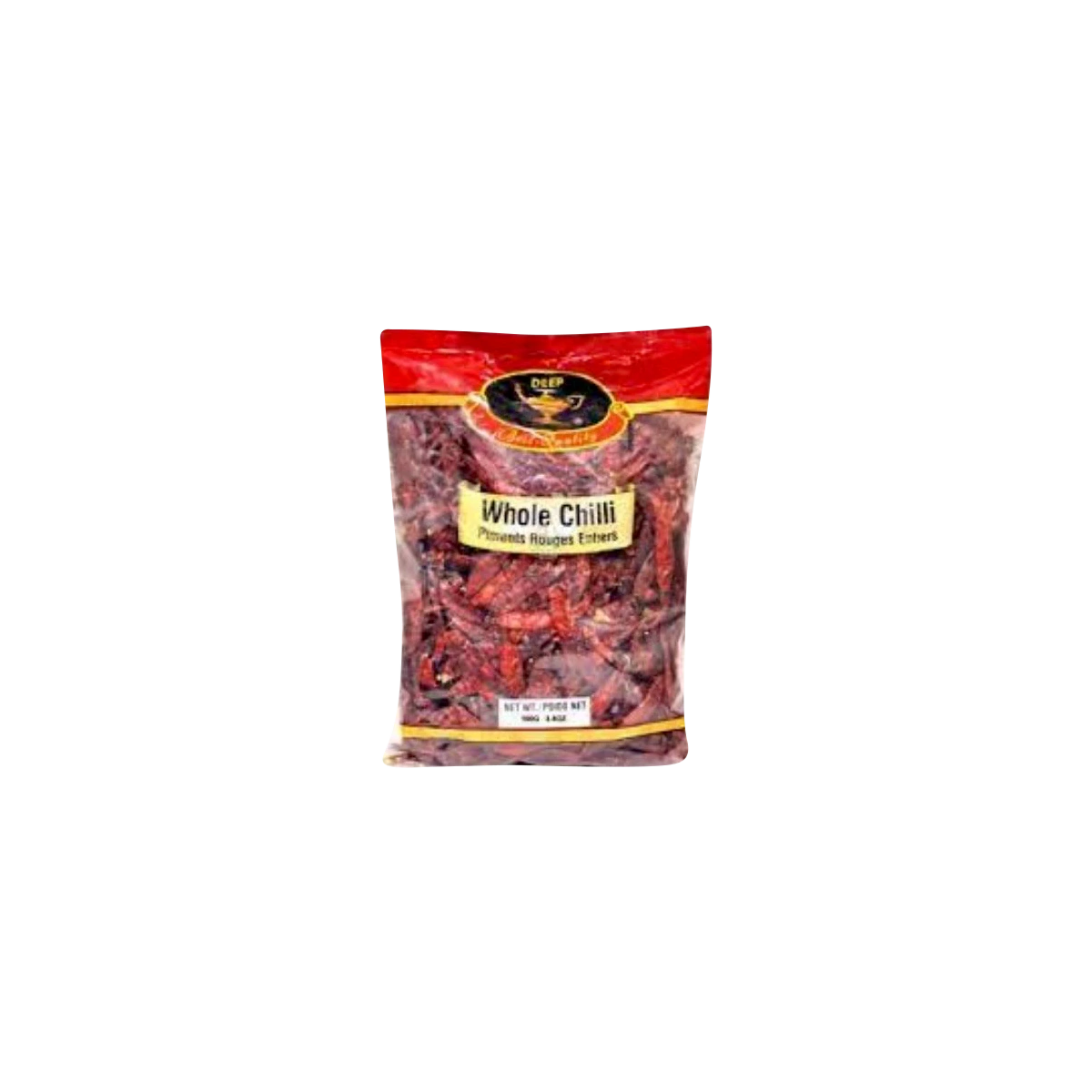 Deep - Red Chilli Whole (Dry) | 100g