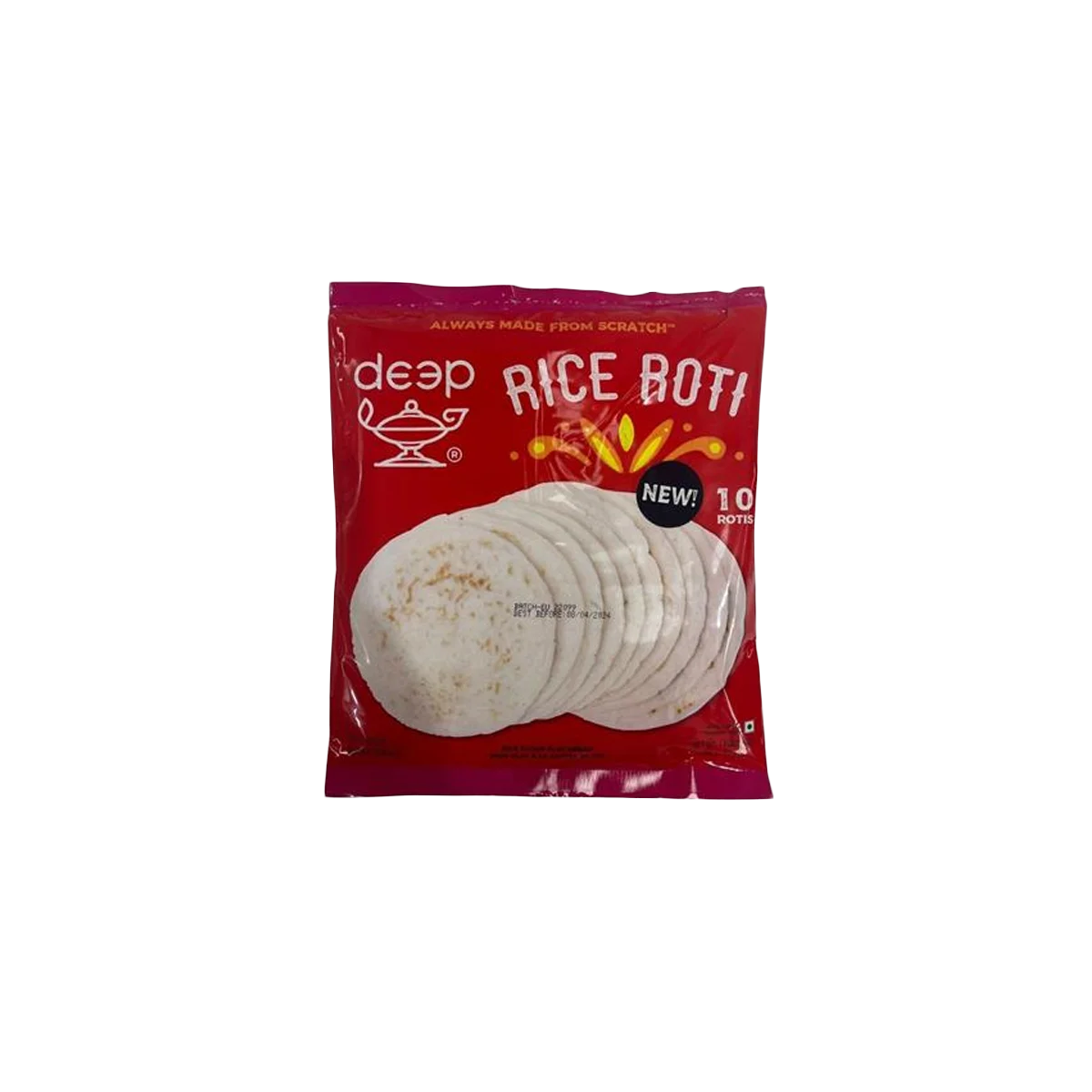 Deep - Rice Roti | 10 Pcs