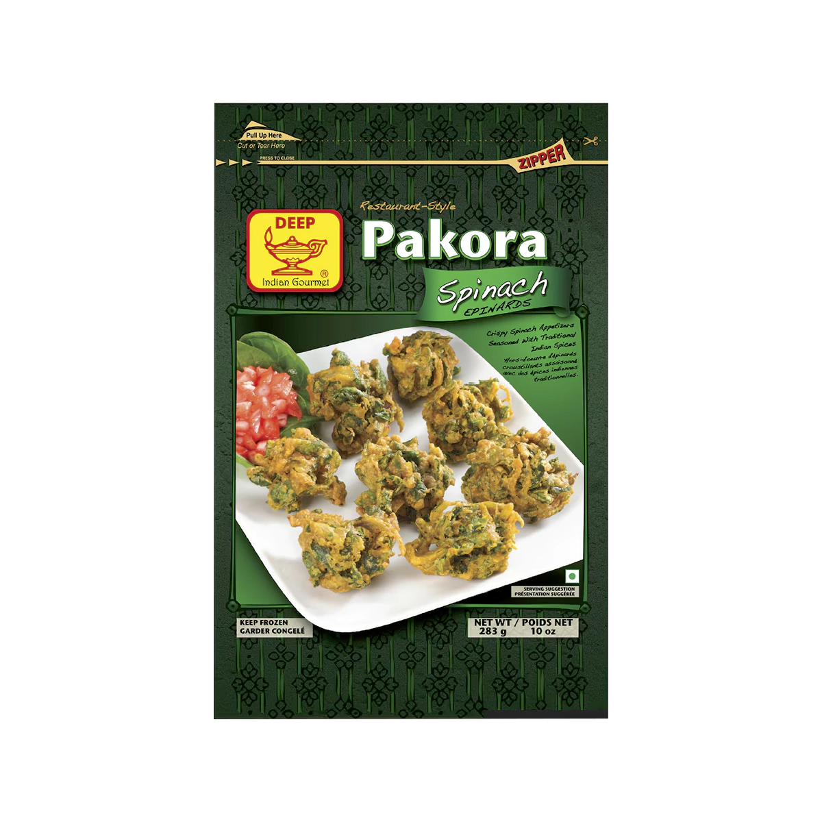 Deep - Spinach Pakora | 283g
