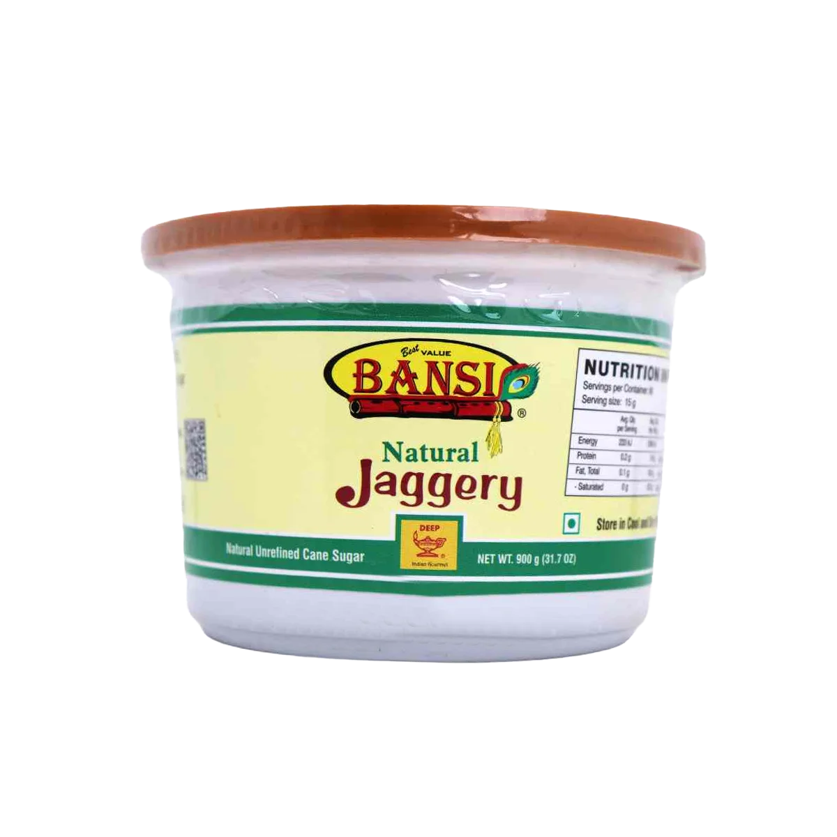 Deep Bansi - Natural Jaggery | 900g