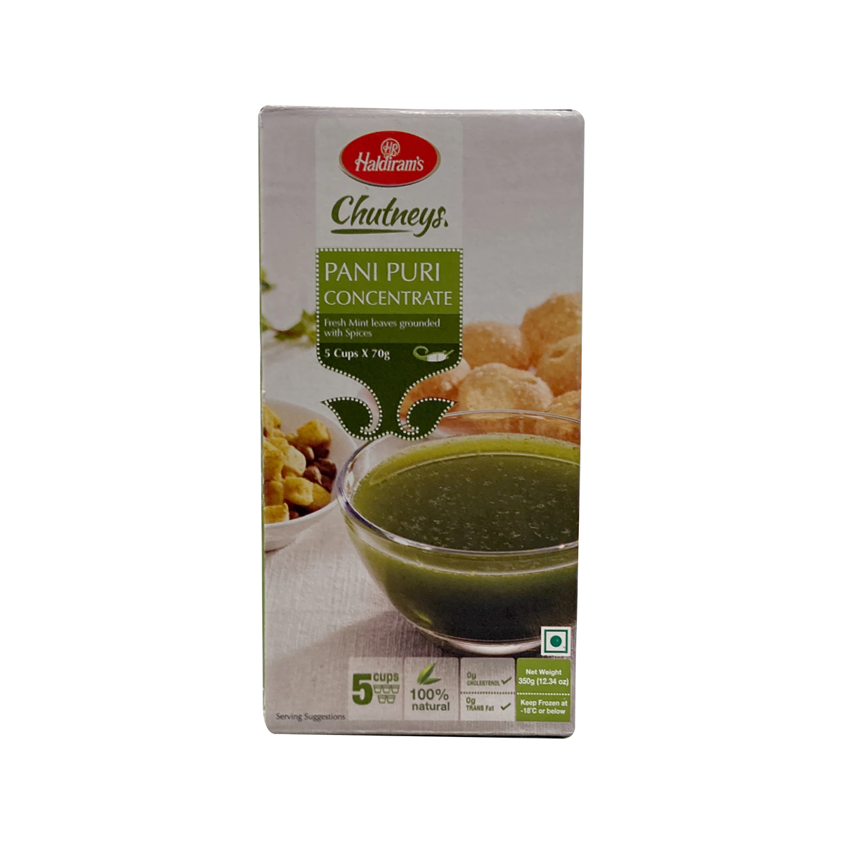 Haldiram's - Pani Puri Concentrate Frozen | 350g