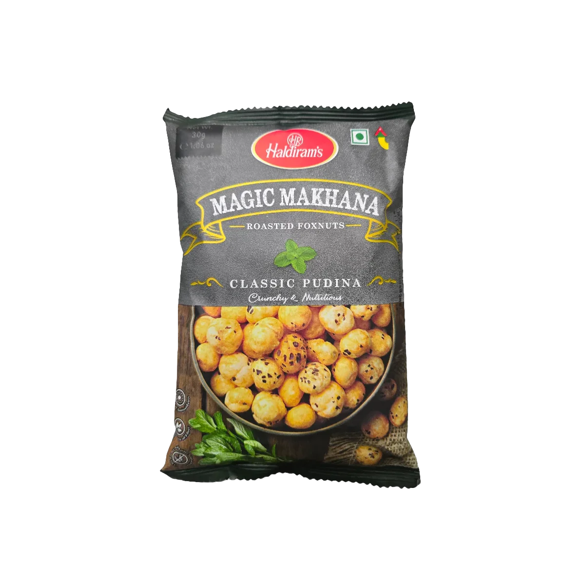 Haldiram's - Magic Makhana Classic Pudina Roasted FoxNuts | 30g