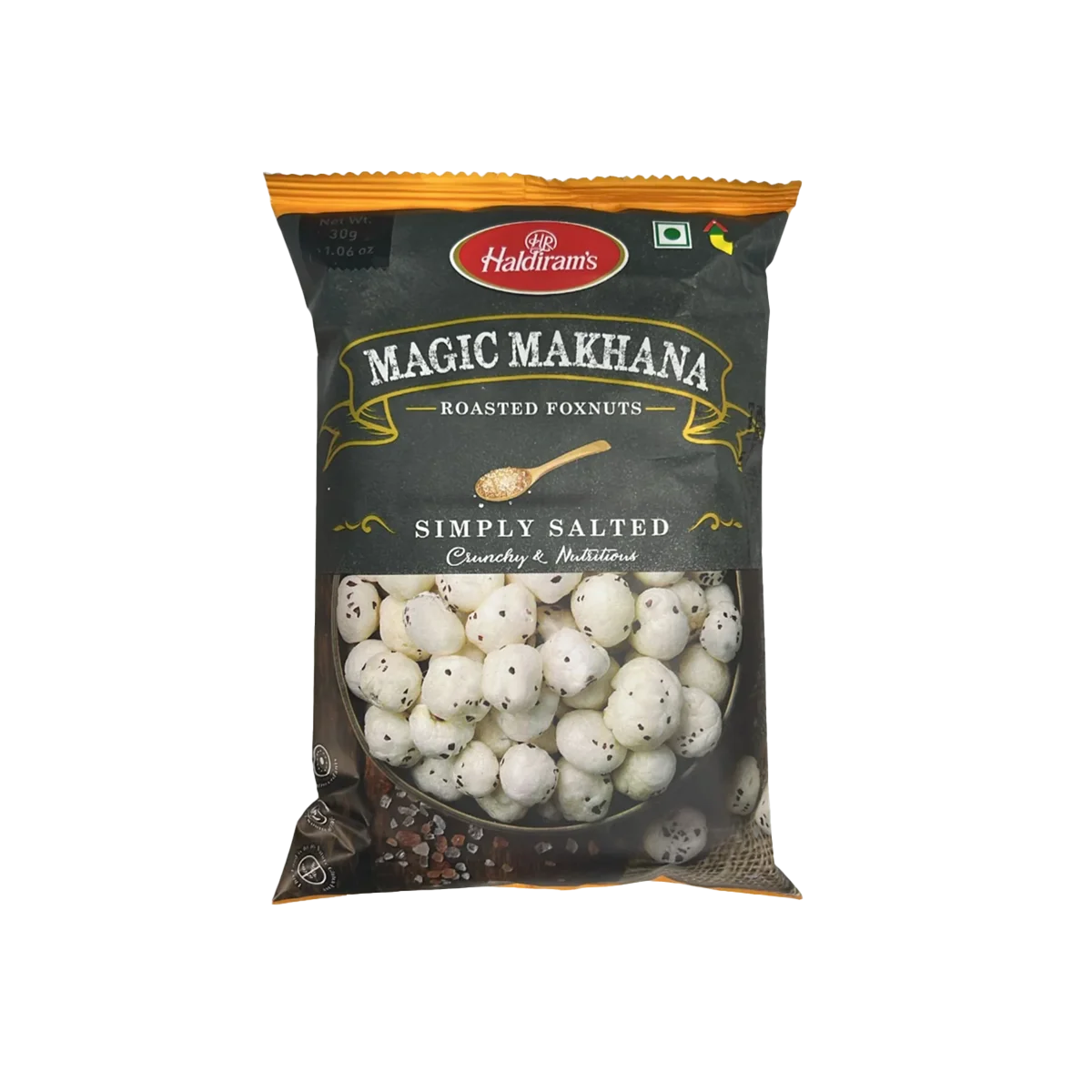 Haldiram's - Magic Makhana Simply Salted Roasted FoxNuts | 30g