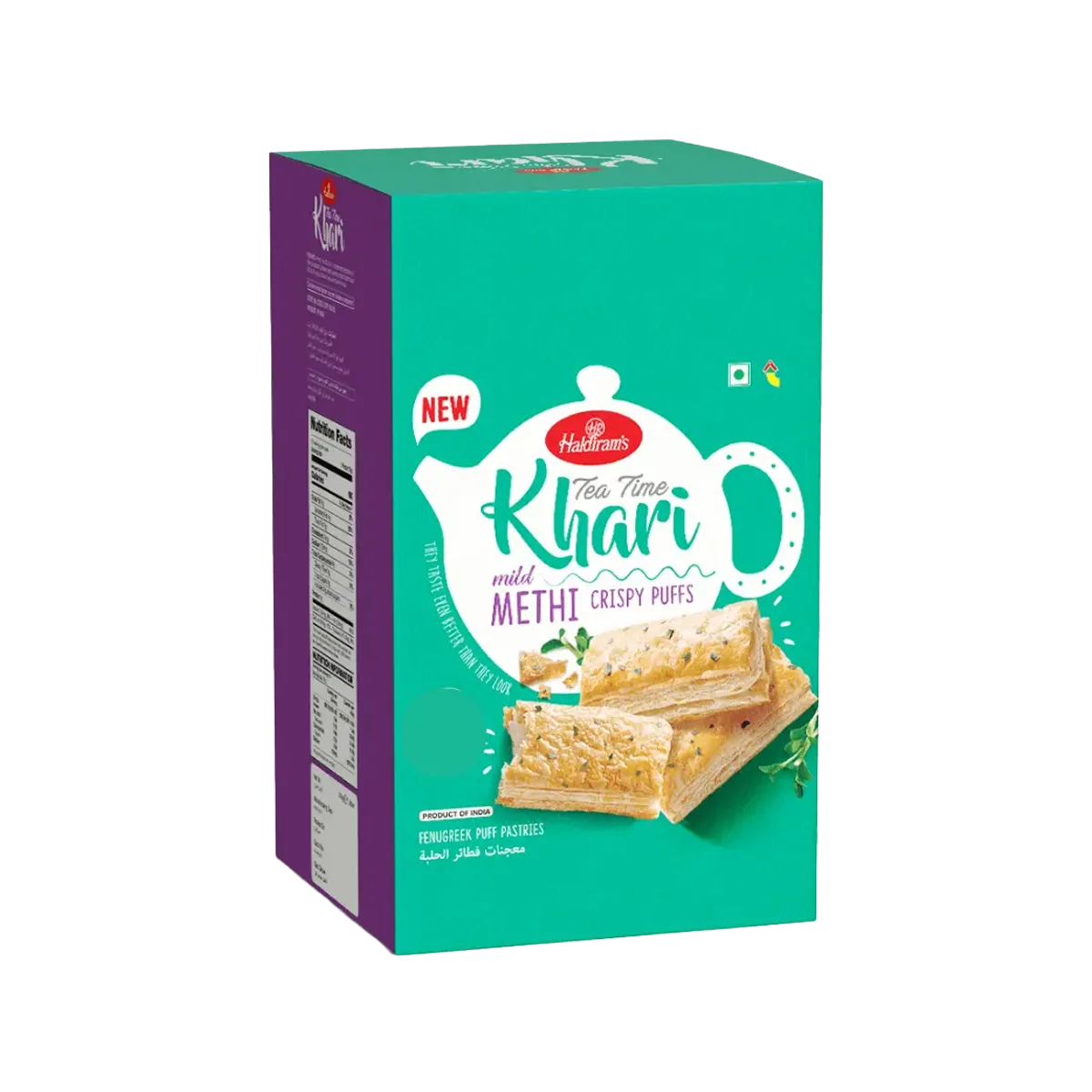 Haldiram's - Methi Khari | 400g