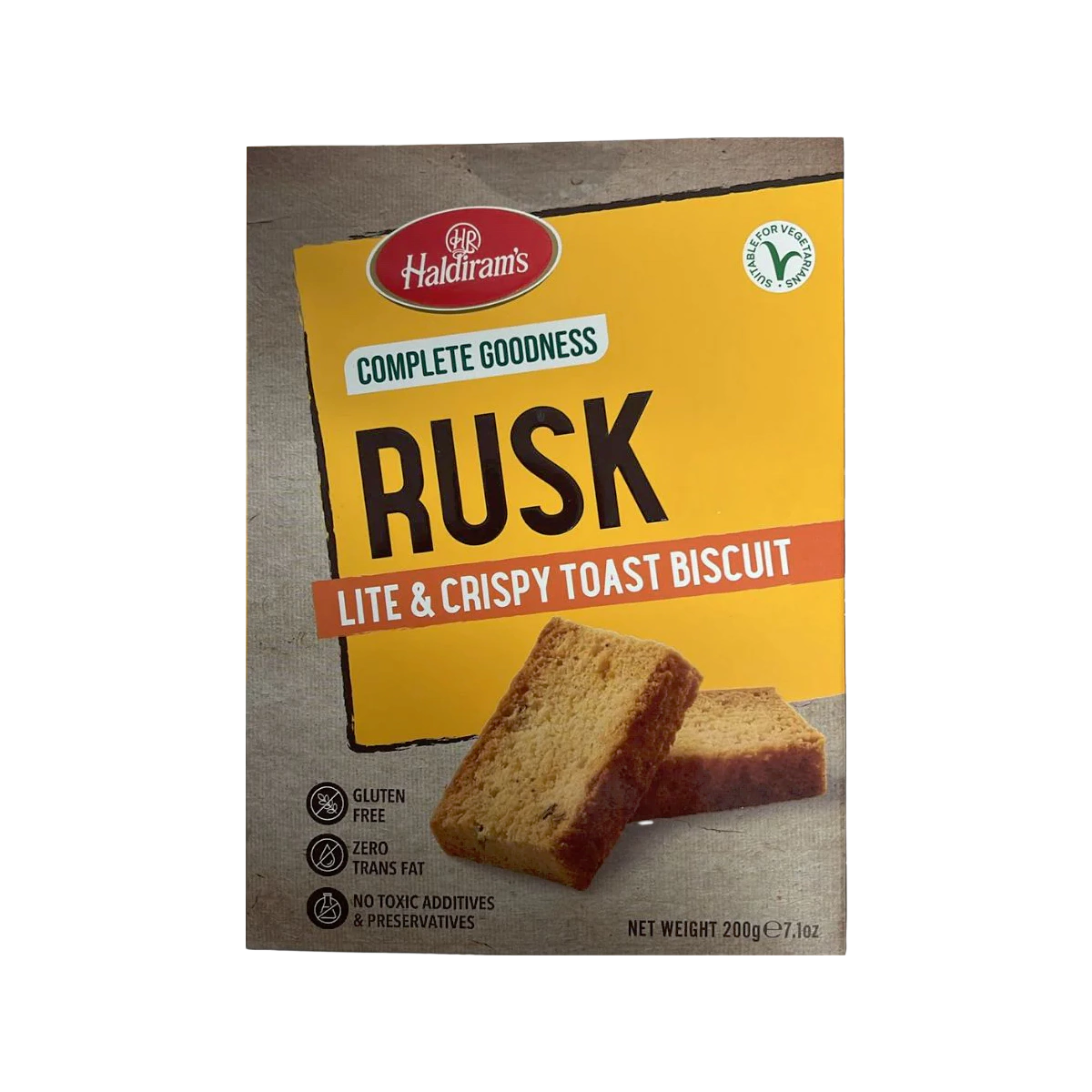 Haldiram's - Gluten-free Rusk | 200g