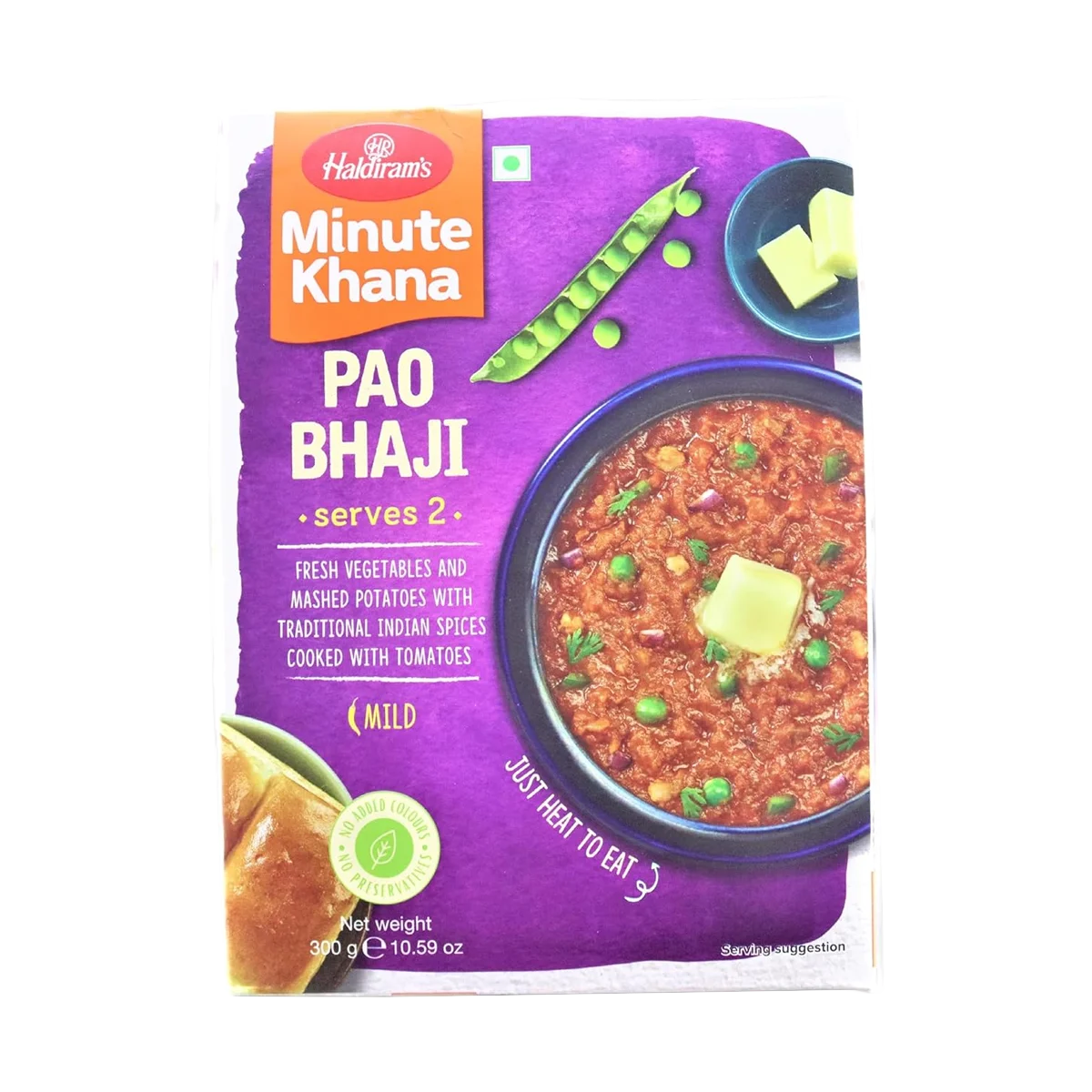 Haldiram's - Pao Bhaji RTE | 300g