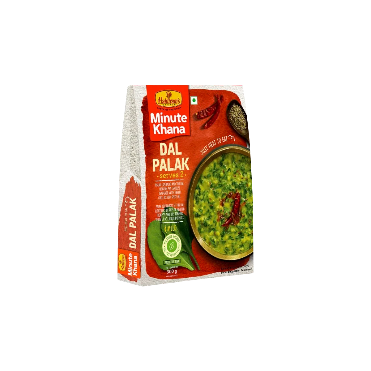 Haldiram's - Dal Palak RTE | 300g