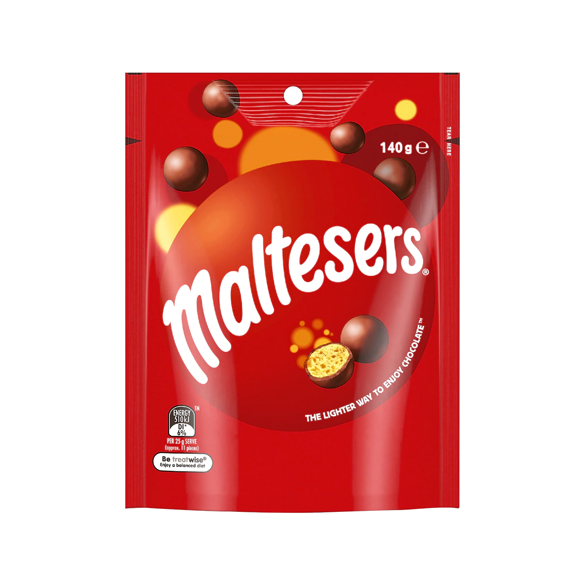 Maltesers - Milk Chocolate Snack & Share Bag | 140g
