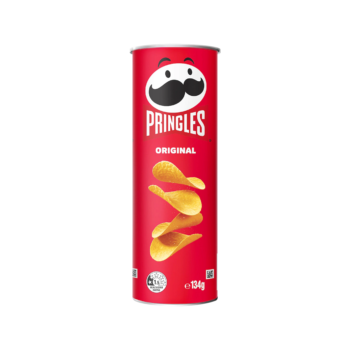 Pringles - Original Salted Stacked Potato Chips | 134g