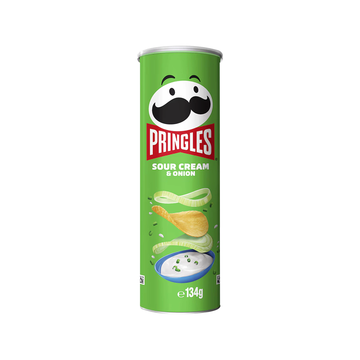 Pringles - Sour Cream & Onion Potato Chips | 134g