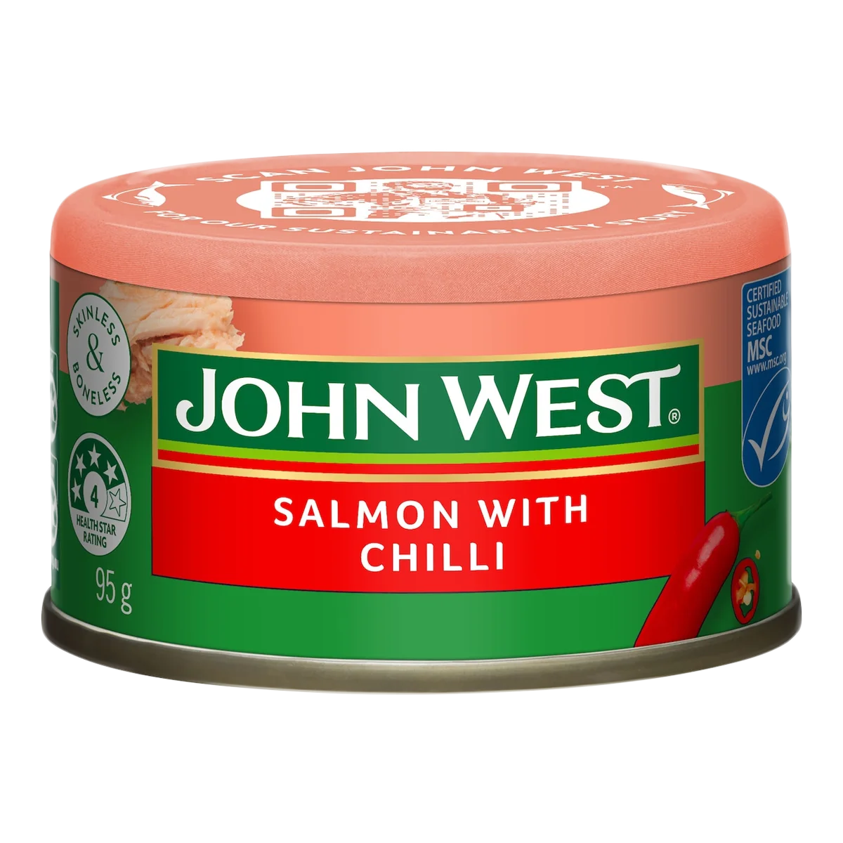 John West - Salmon Chilli | 95g