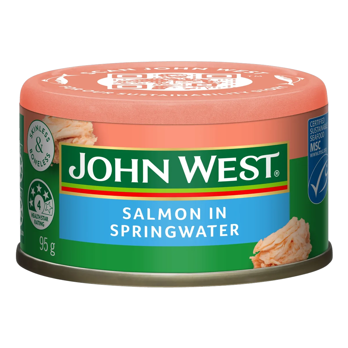 John West - Salmon Springwater | 95g