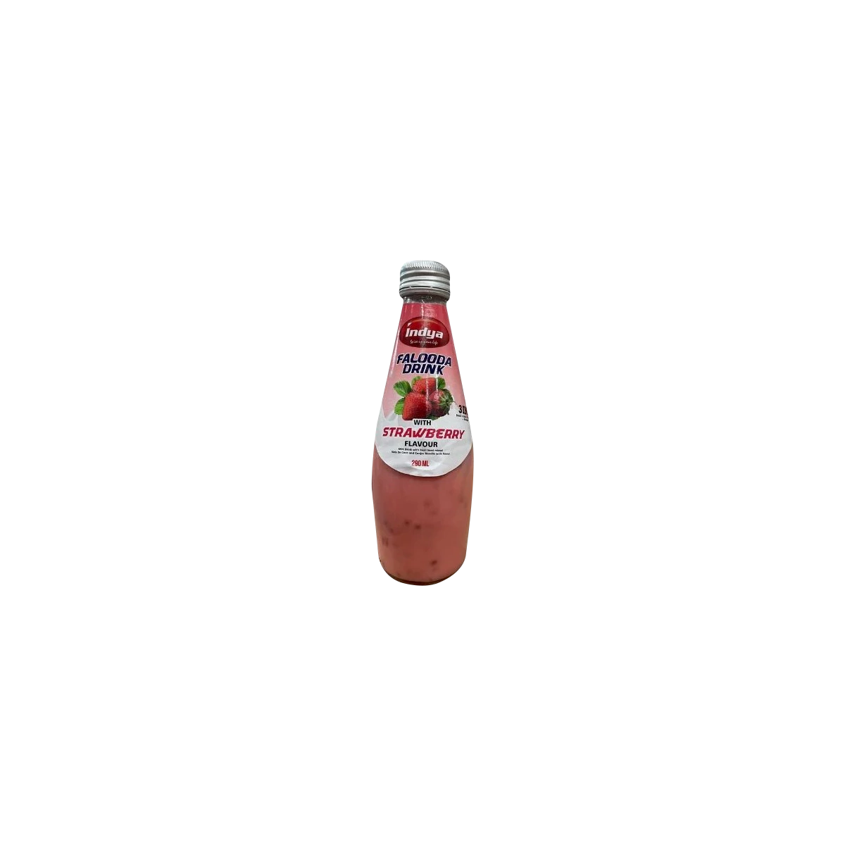 Indya - Falooda Drink Strawberry | 290ml