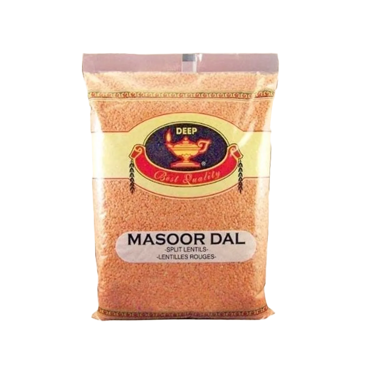 Deep - Masoor Dal Indian (Red Split Lentil without skin) | 3.63kg