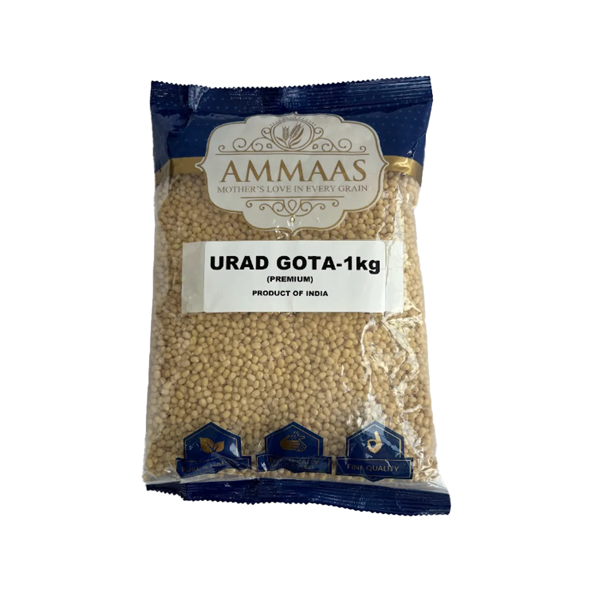Ammaas - Urad Dal Gota | 1kg