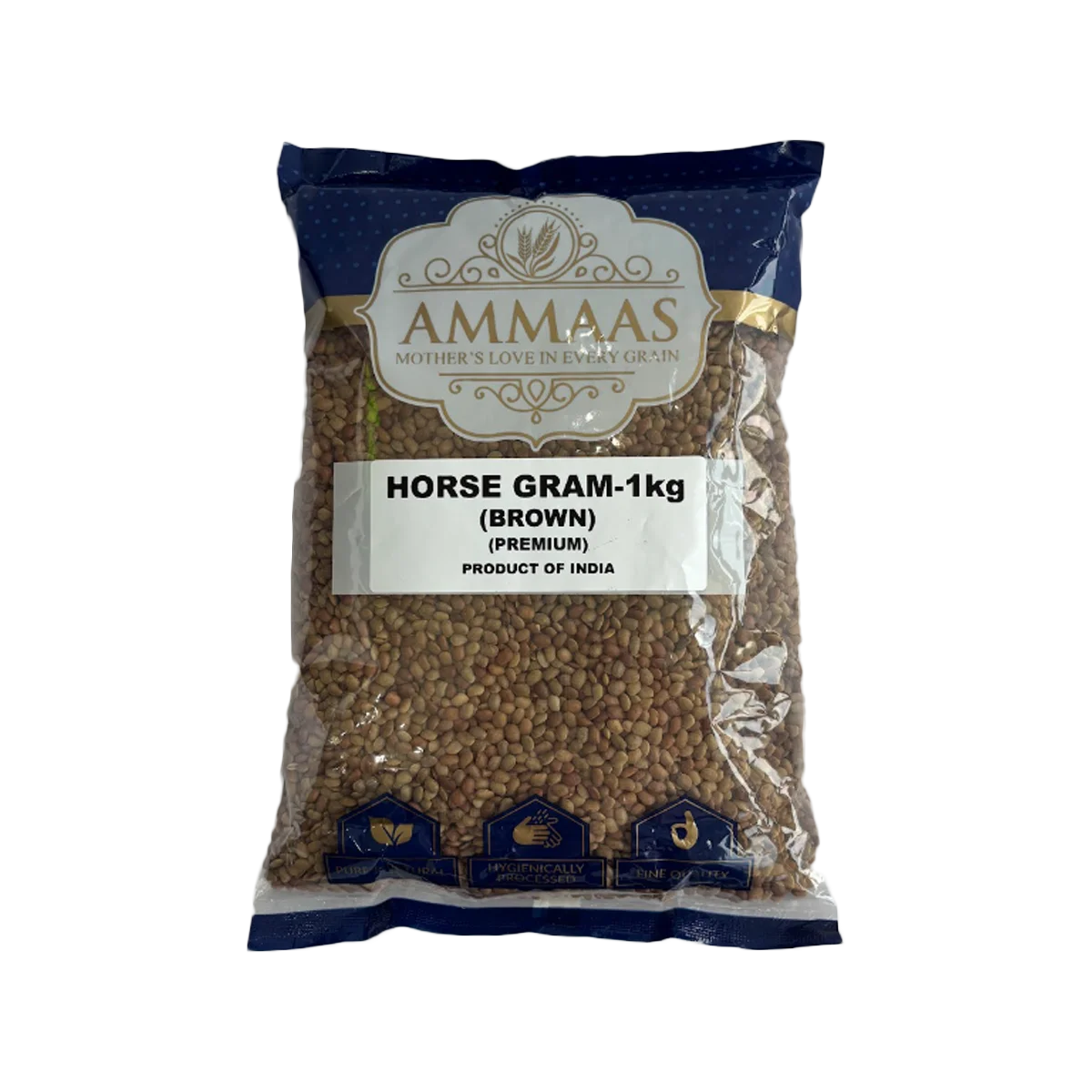 Ammaas - Horse Gram Brown | 1kg