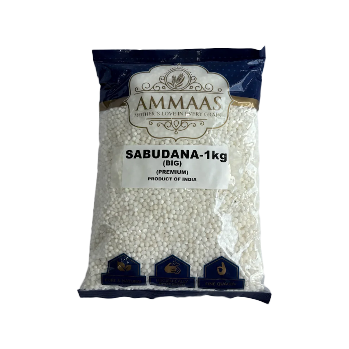 Ammaas - Sabudana Big | 1kg