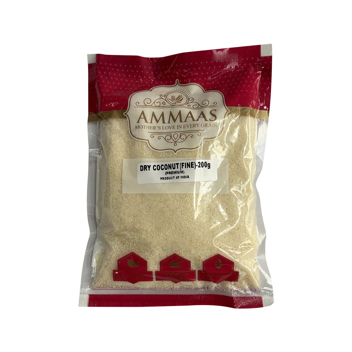 Ammaas - Dry Coconut Fine | 200g