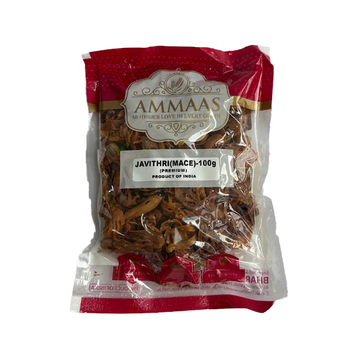 Ammaas - Javithri Mace Whole | 100g