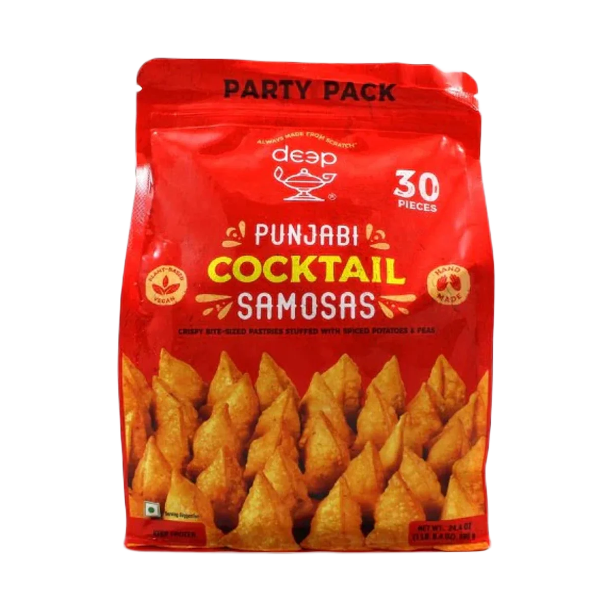 Deep - Punjabi Cocktail Samosa | 30 Pcs