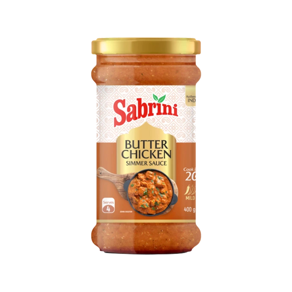 Sabrini - Butter Chicken Simmer Sauce | 400g