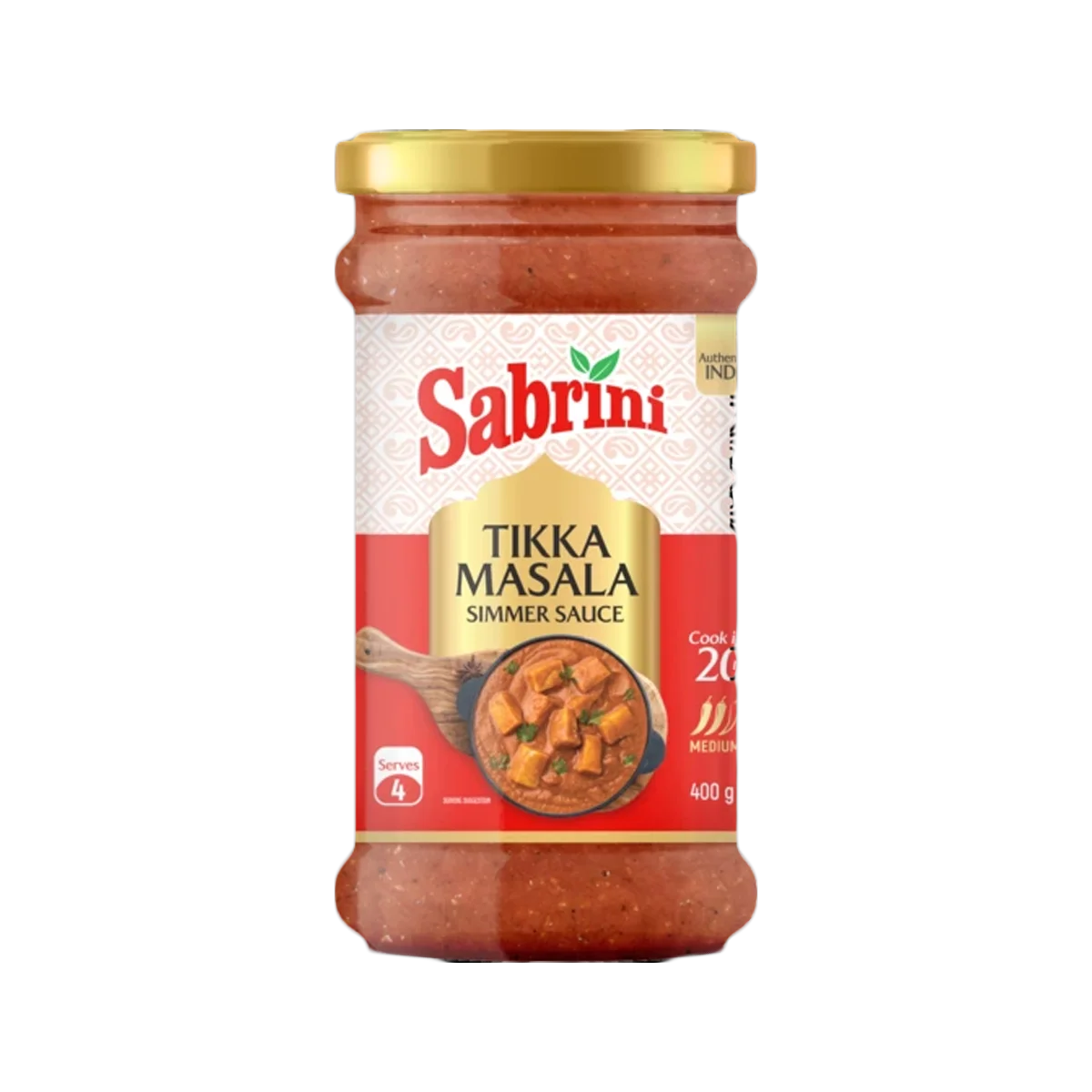 Sabrini - Tikka Masala Simmer Sauce | 400g