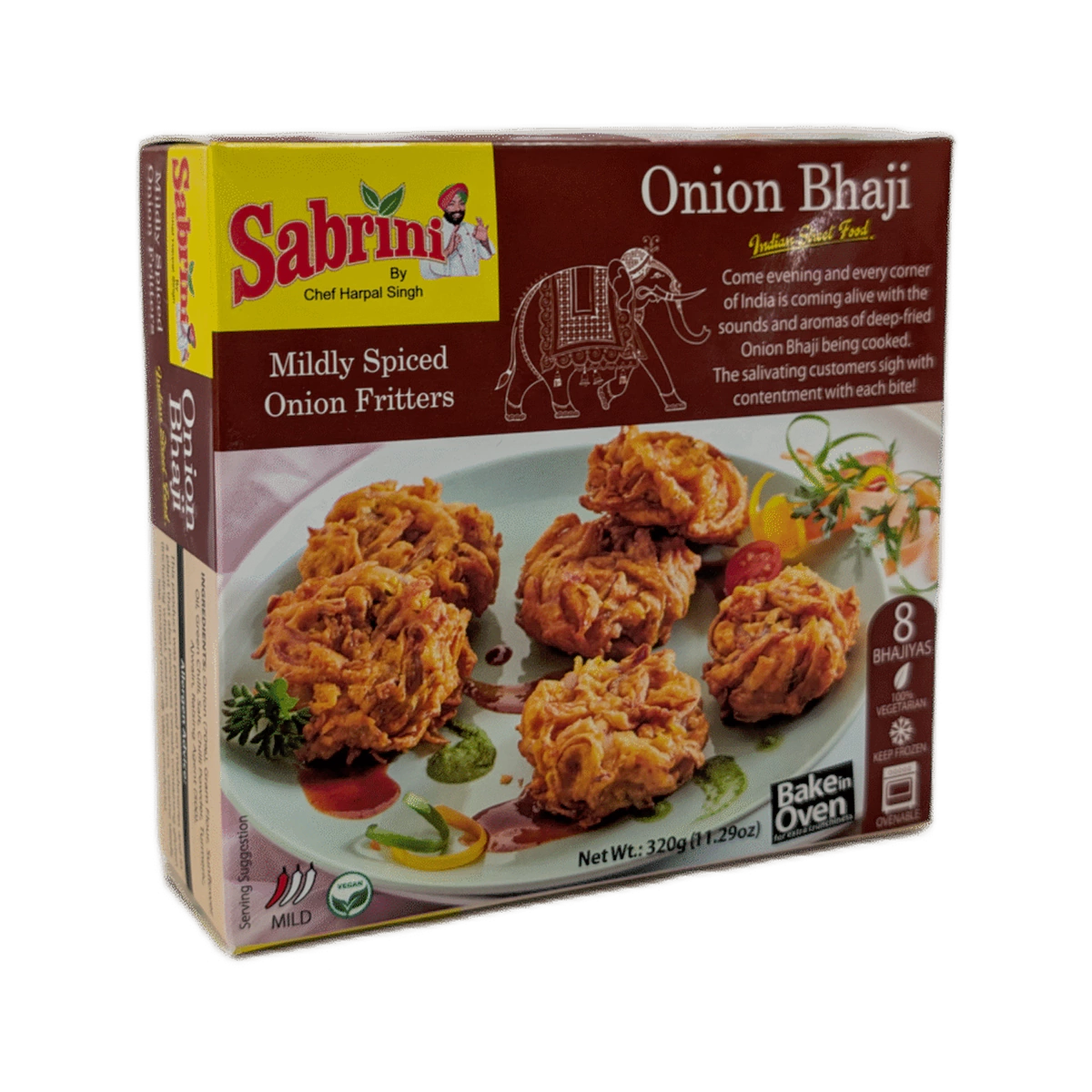 Sabrini - Onion Bhaji | 320g