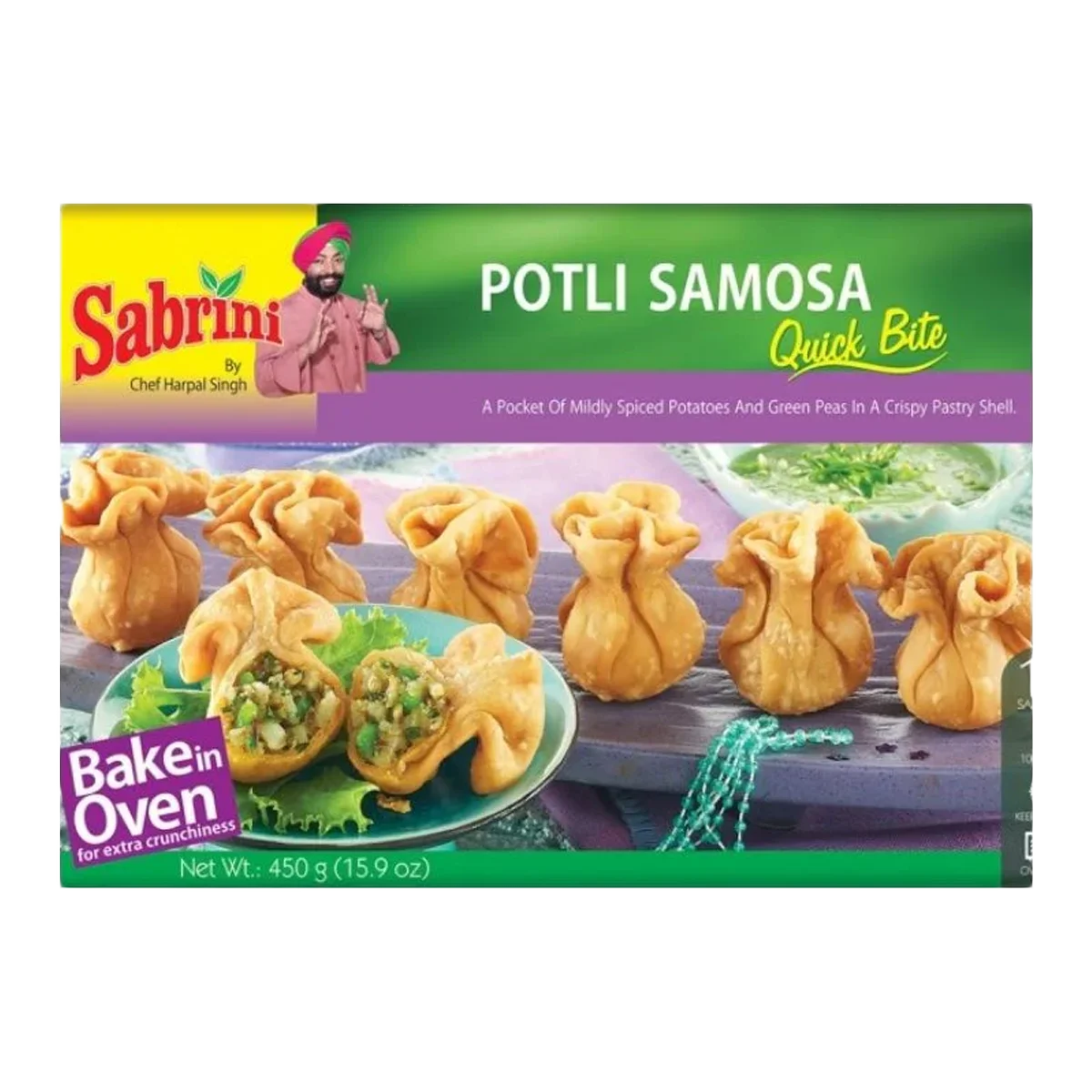 Sabrini - Potli Samosa | 450g