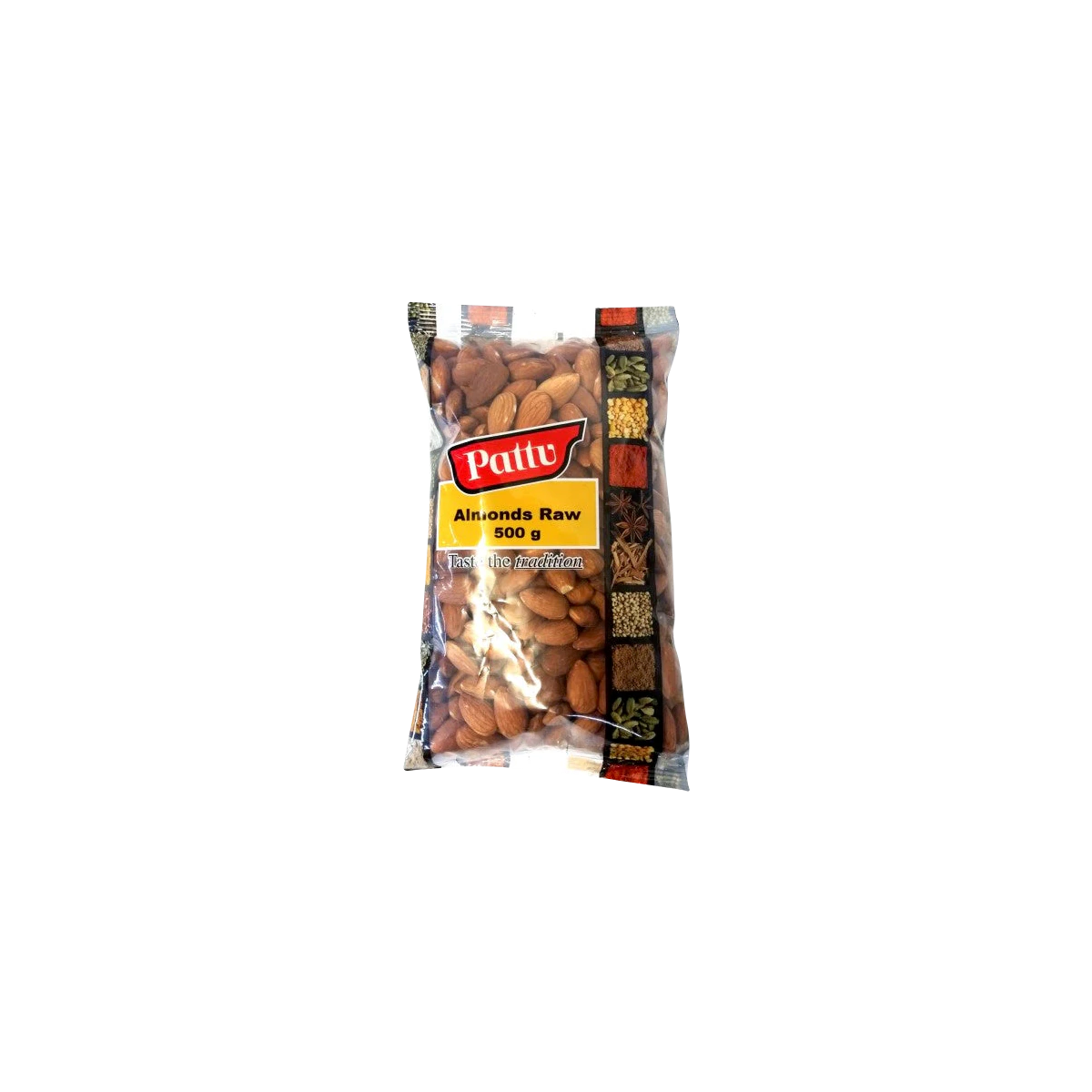 Pattu - Almonds Raw | 500g