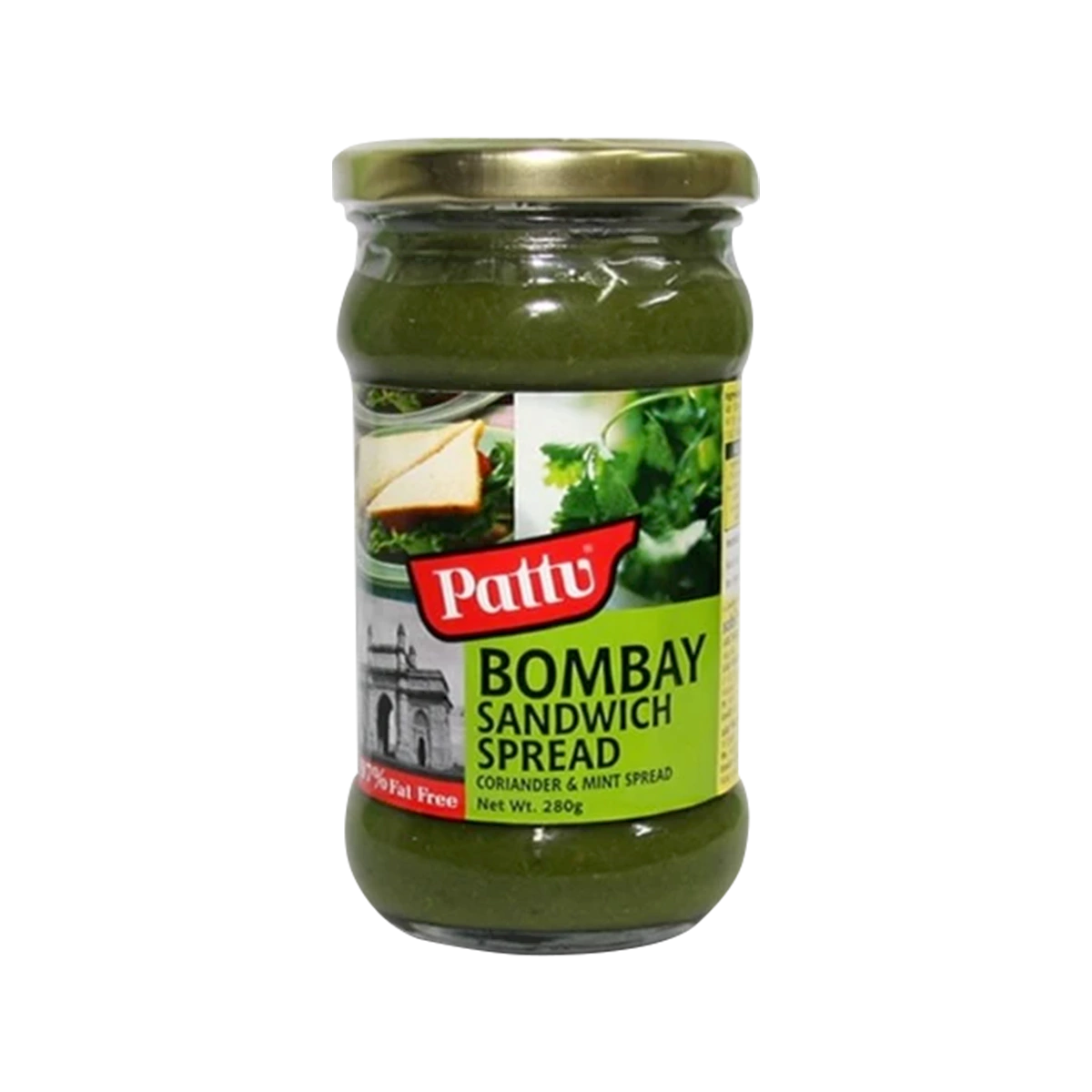 Pattu - Bombay Sandwich Spread | 280g