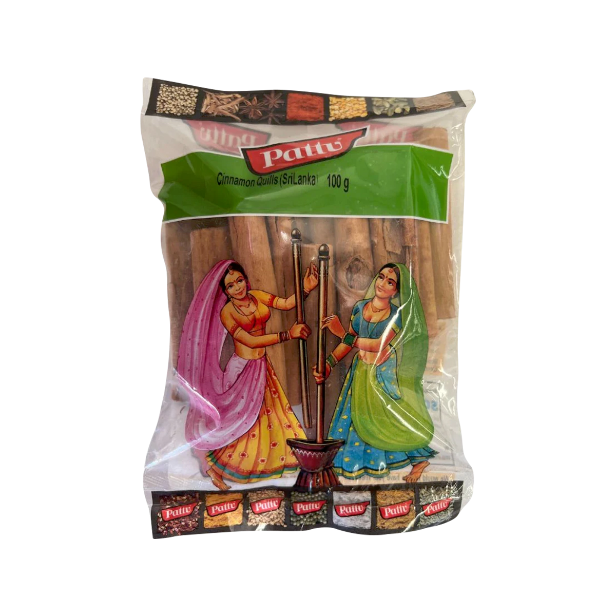 Pattu - Cinnamon Quills SriLanka | 100g