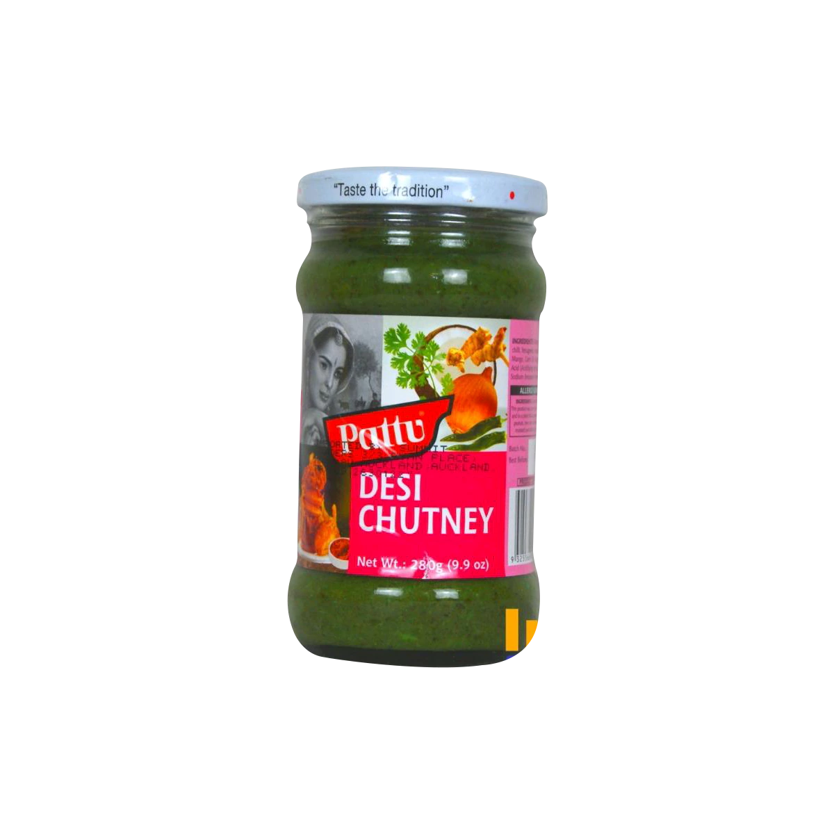 Pattu - Desi All in One Chutney | 280g