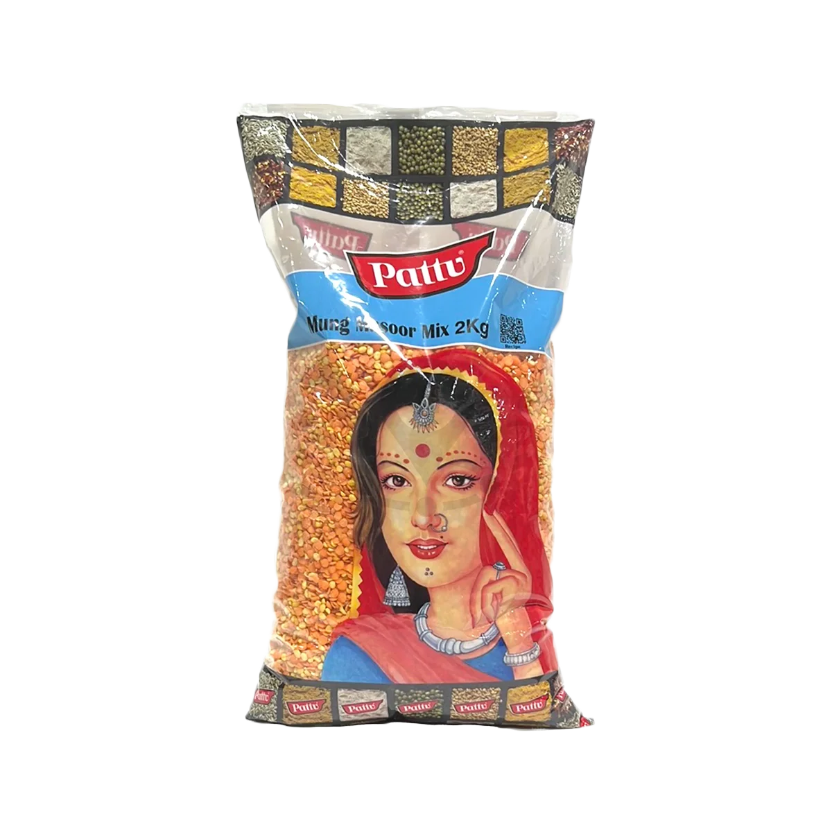 Pattu - Mung Masoor Mix Dal | 2kg